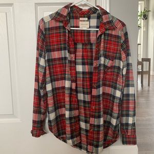 AE super soft button down flannel